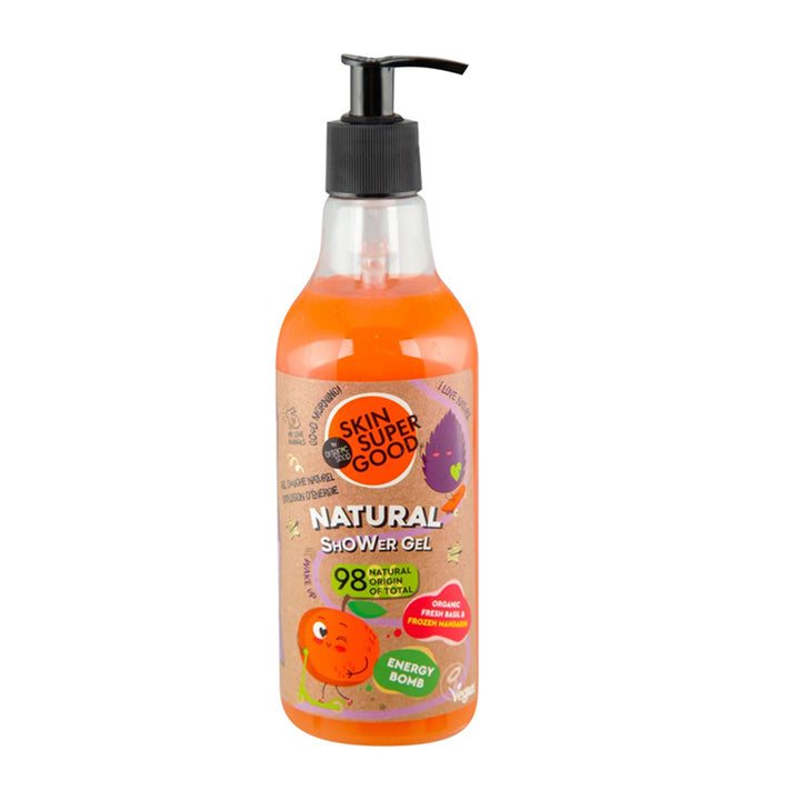 Skin Super Good Natural Shower Gel Energy Bomb
