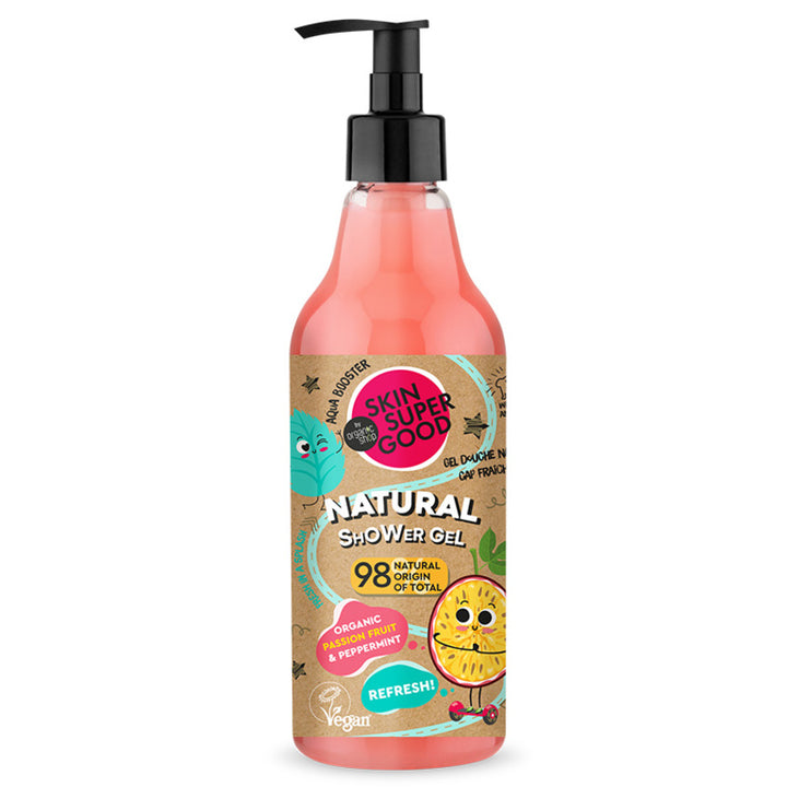Skin Super Good Natural Shower Gel Cosmo Refresh
