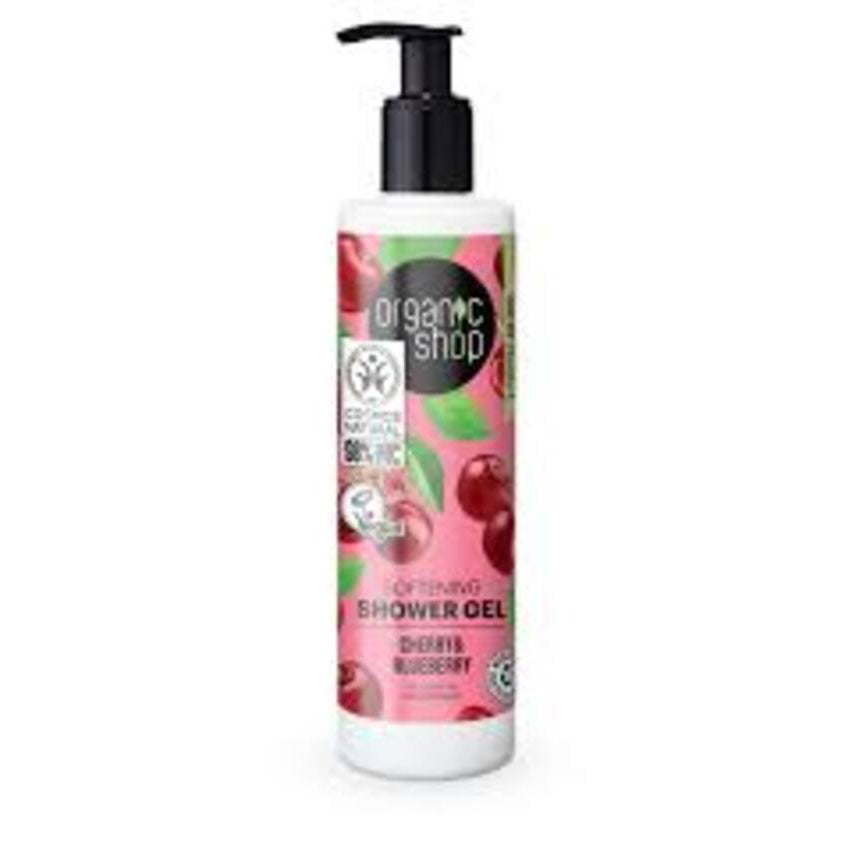 Softening Shower Gel Cherry And Blueberry