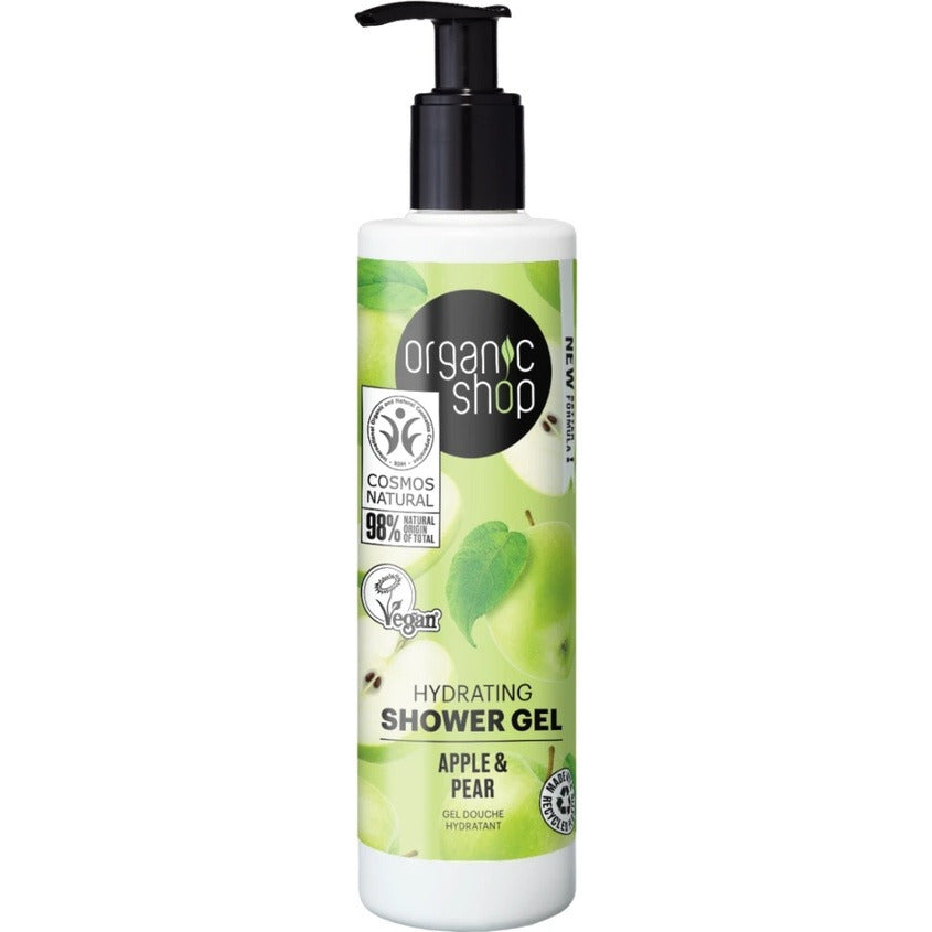 Hydrating Shower Gel Apple And Pear