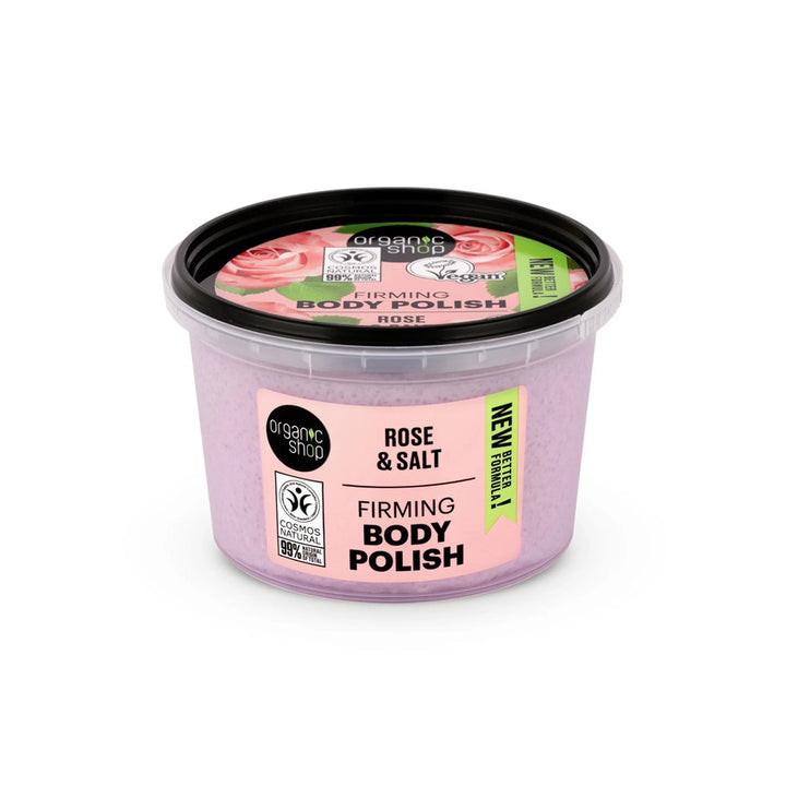 Firming Body Polish Rose And Salt