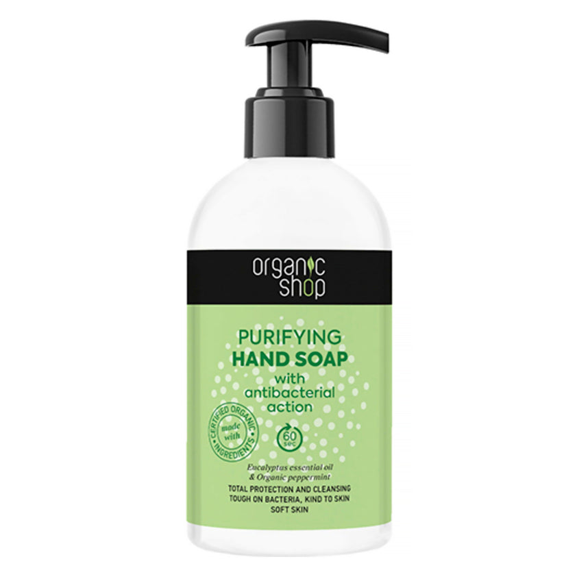 ORGANIC SHOP PURIFYING HAND SOAP, 500 ML