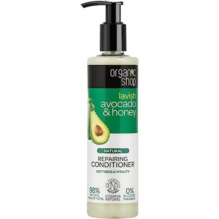 Avocado And Honey Shampoo