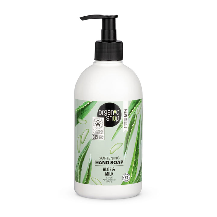 Softening Hand Soap Aloe And Milk