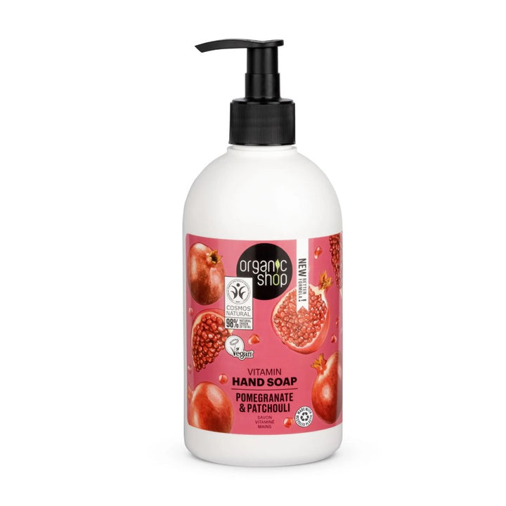 Vitamin Hand Soap Pomegranate And Patchouli