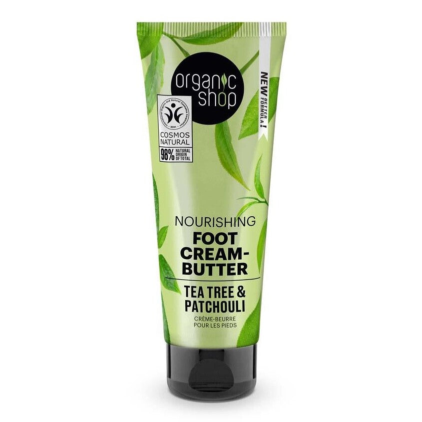 Nourishing Foot Cream-Butter Tea Tree And Patchouli