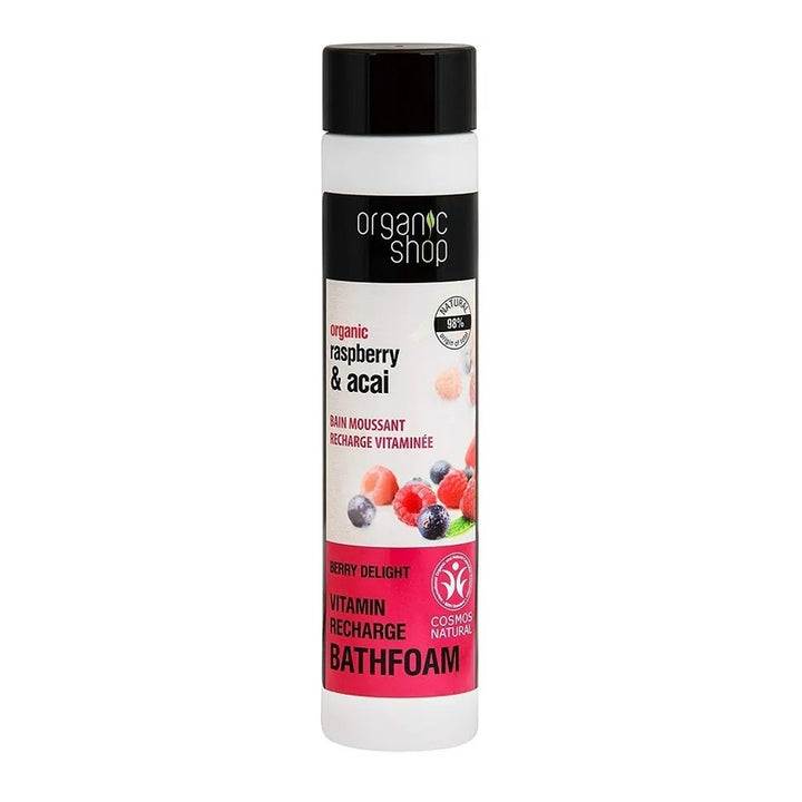 Vitamin Recharge Bath Foam Raspberry And Acai