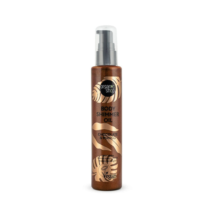 Body Shimmer Oil Chocolate & Mango