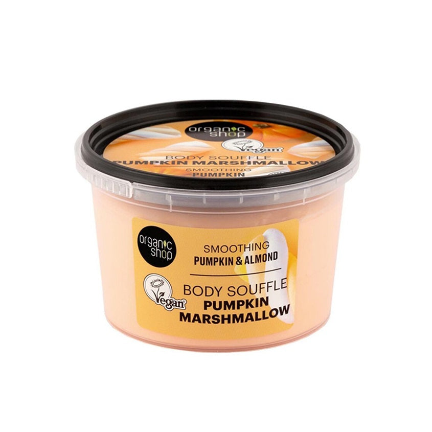 Pumpkin Marshmallow Smoothing Body Souffle Pumpkin And Almond