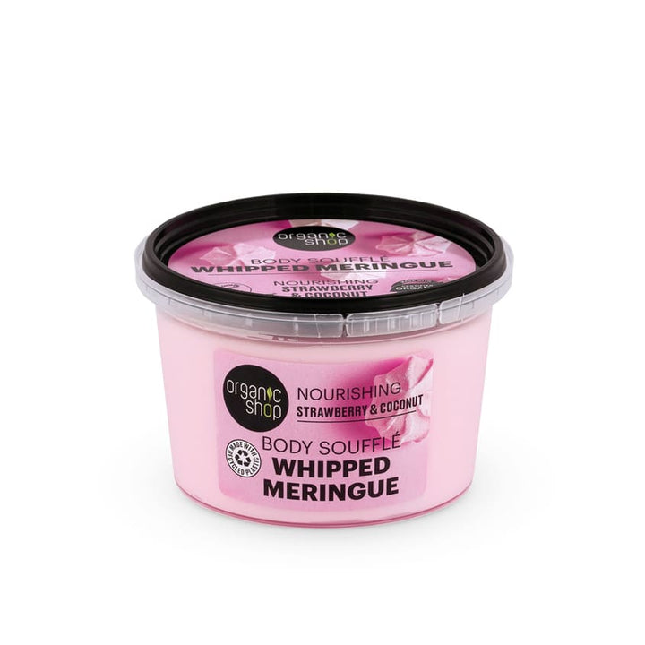 Whipped Meringue Body Souffle Nourishing Strawberry & Coconut