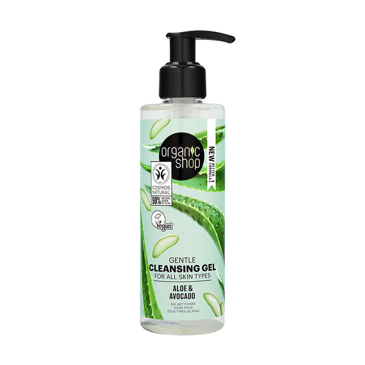 Gentle Cleansing Gel For All Skin Types Avocado And Aloe