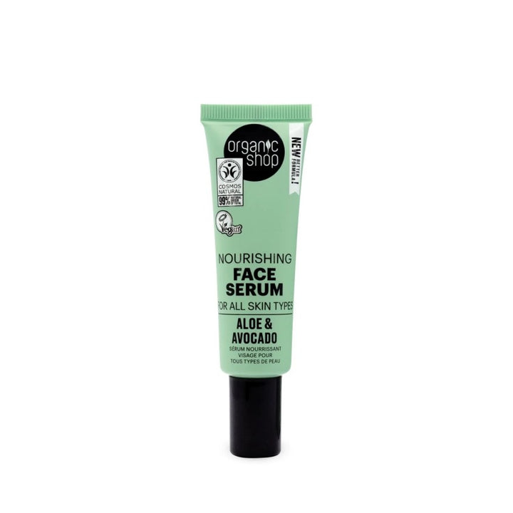Nourishing Face Serum For All Skin Types Avocado And Aloe