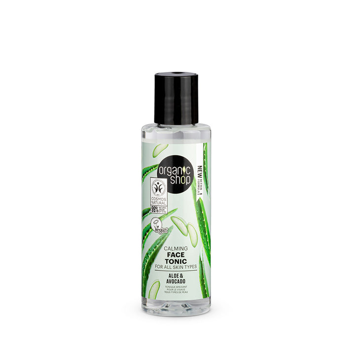 Calming Face Tonic For All Skin Types Avocado And Aloe