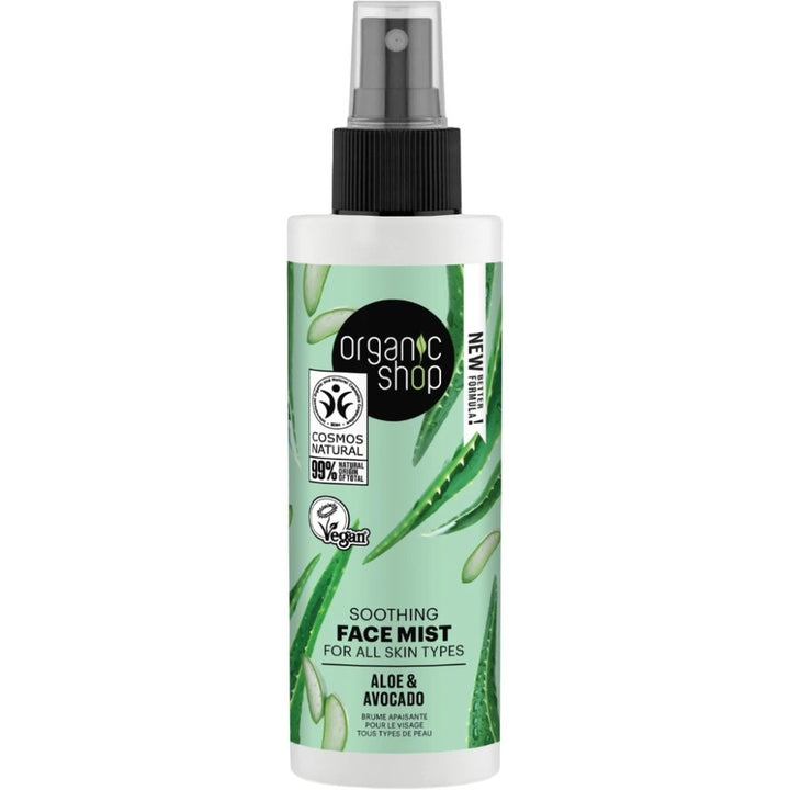 Soothing Face Mist For All Skin Types Avocado And Aloe
