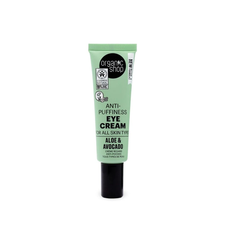 Anti-Puffiness Eye Cream For All Skin Types Avocado And Aloe