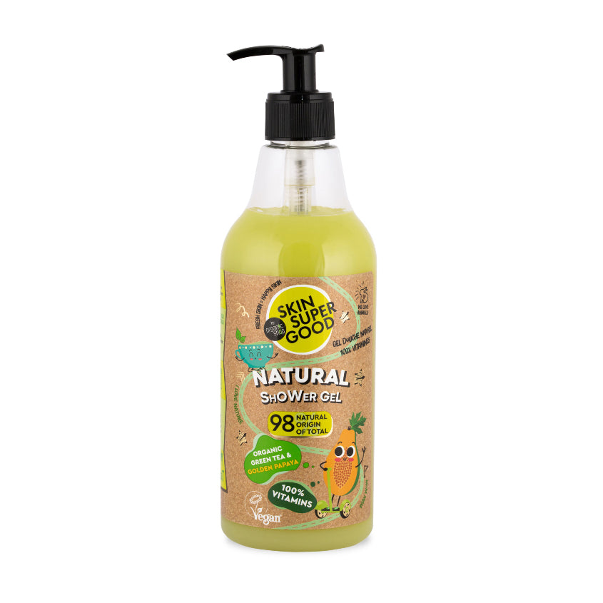 Skin Super Good Natural Shower Gel 100% Vitamins
