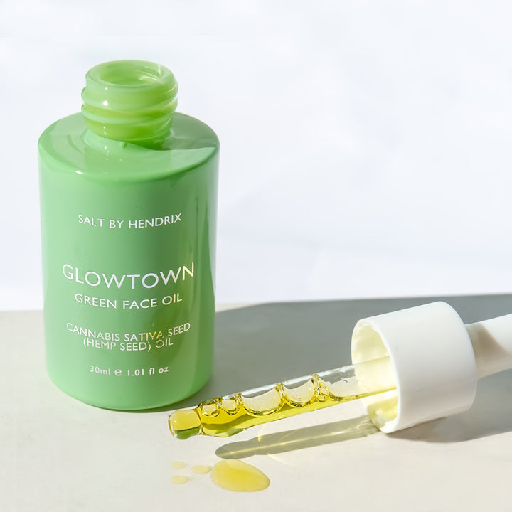 Facial skincare products GLOW TOWN FACE OIL 30ML