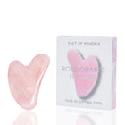 SALT BY HENDRIX الكوارتز الوردي غوا شا