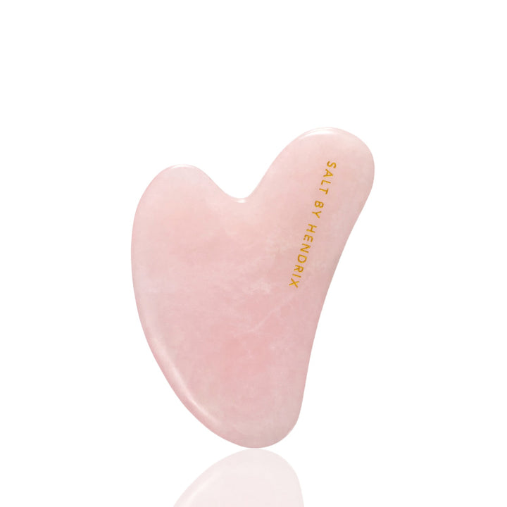 GUA SHA ROSE QUARTZ