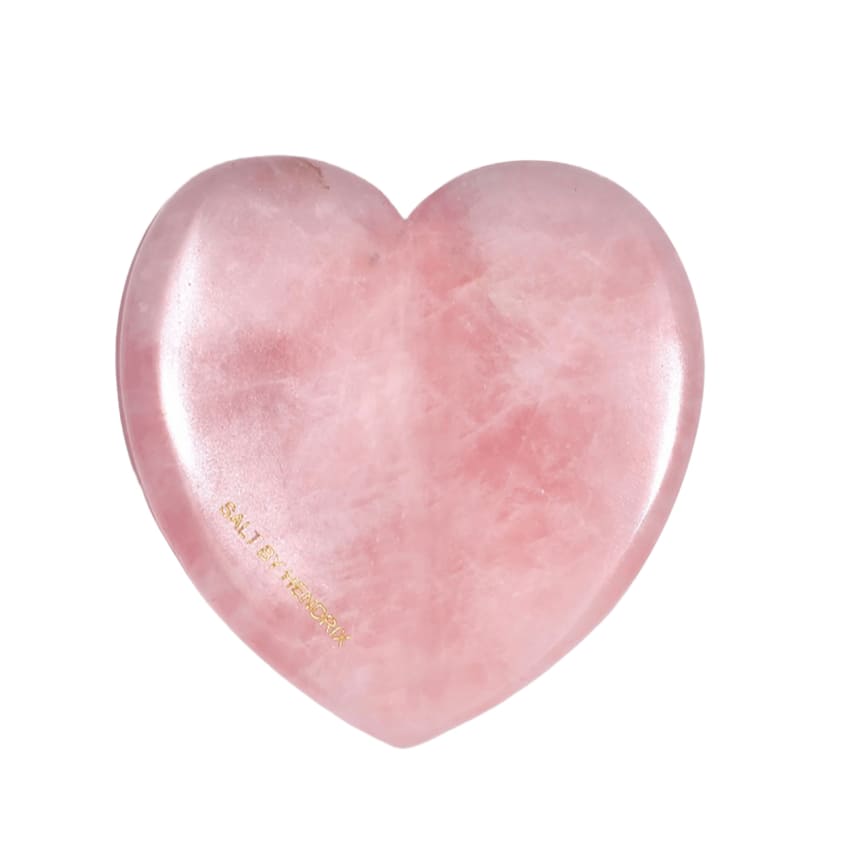 SALT BY HENDRIX أداة التجميل Love Gua Sha Rose Quartz