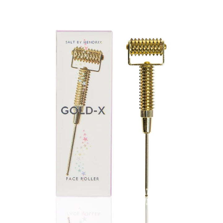 GOLDXGOLD TEXTURED FACE ROLLER