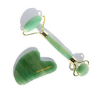 SALT BY HENDRIX SET JADE (FACE ROLLER+GUASHA) – free delivery