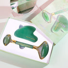 SALT BY HENDRIX SET JADE (FACE ROLLER+GUASHA)