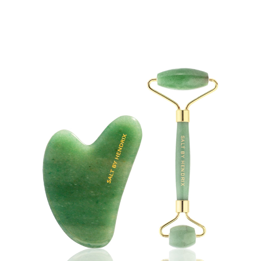 SALT BY HENDRIX SET JADE (FACE ROLLER+GUASHA) – online store