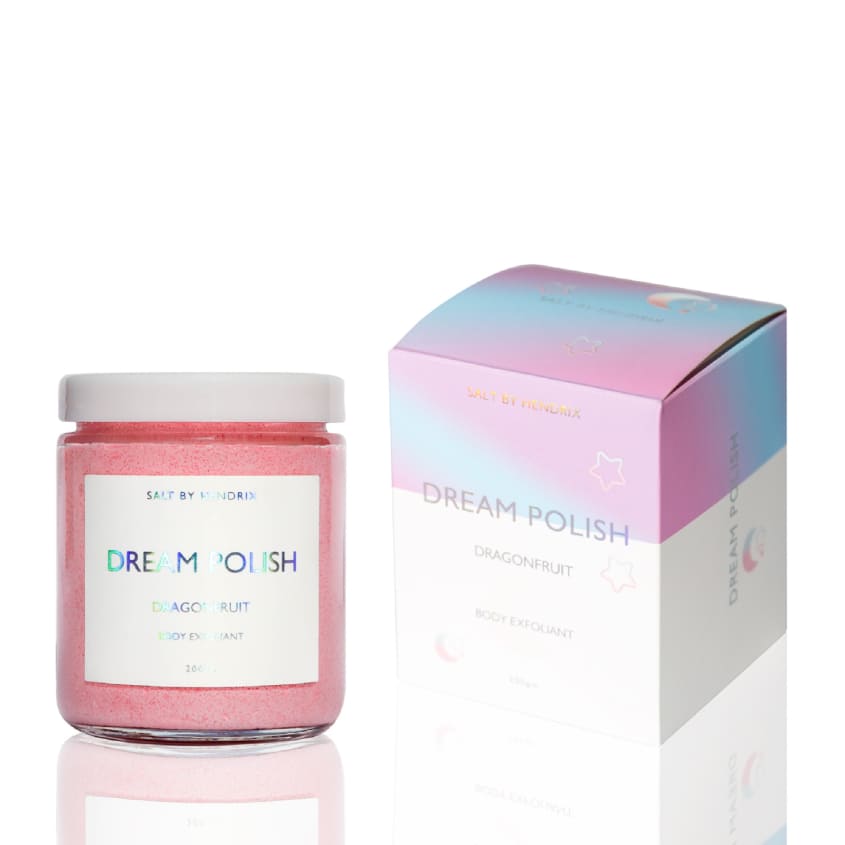 Dream Polish Dragonfruit Body Exfoliant