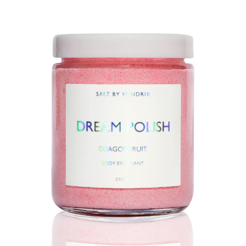 Dream Polish Dragonfruit Body Exfoliant
