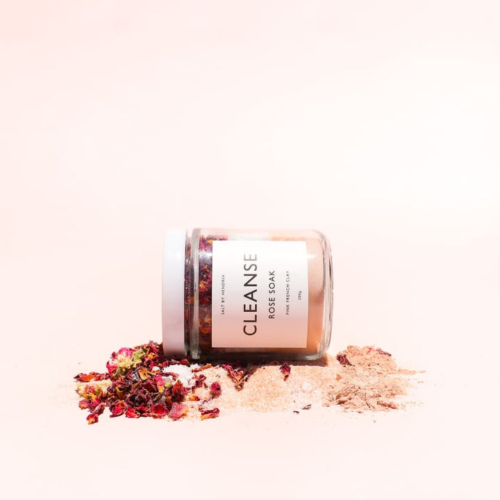 CLEANSE ROSE ROSE+PINK CLAY 200G