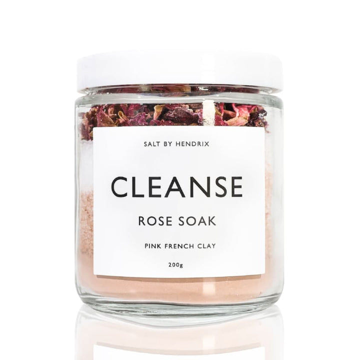 Body care products CLEANSE ROSE ROSE+PINK CLAY 200G