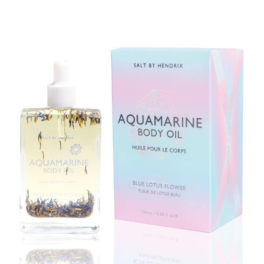 Aquamarine Body Oil