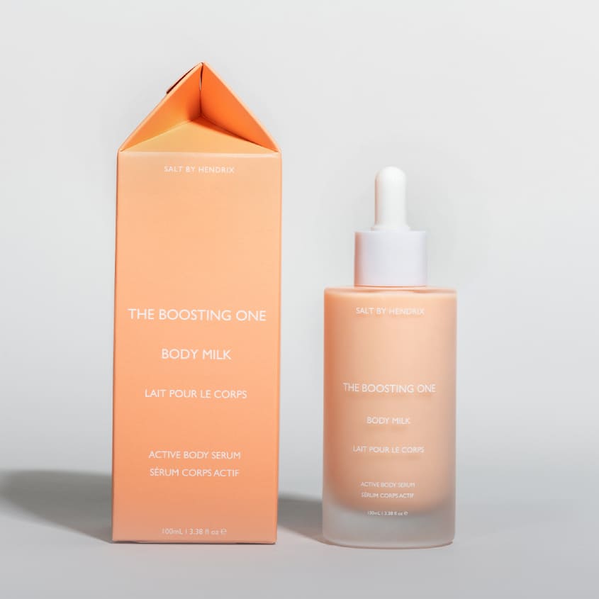 Body Milk The Boosting One
