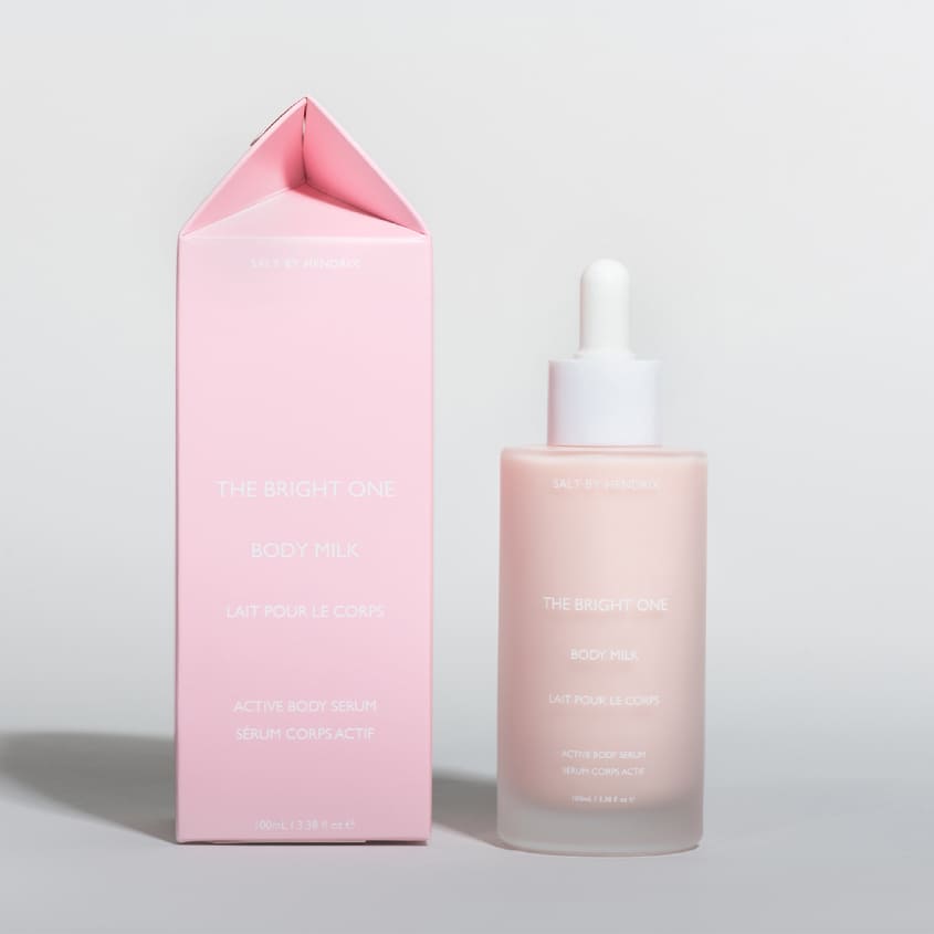 Body Milk The Bright One