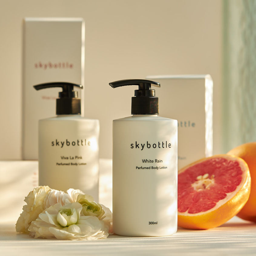 SKYBOTTLE لوشن الجسم المعطر وايت رين – شراء أونلاين