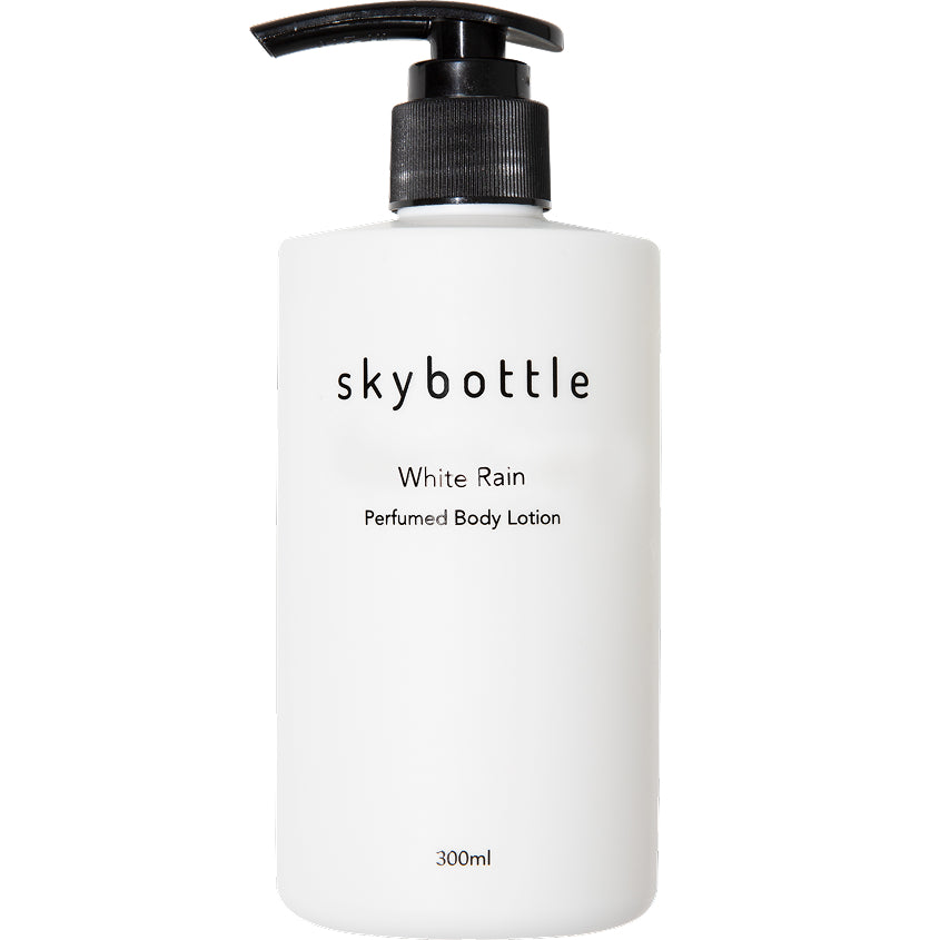 SKYBOTTLE لوشن الجسم المعطر وايت رين