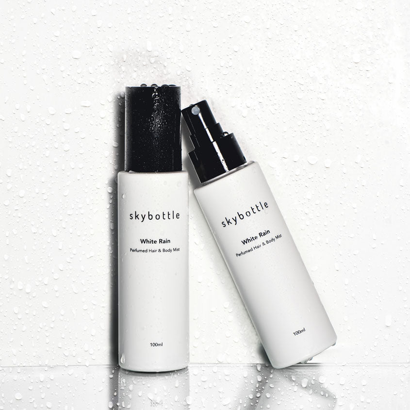 معطر للشعر والجسم وايت رين