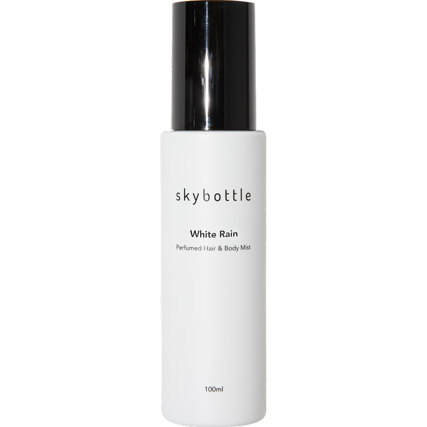 SKYBOTTLE معطر للشعر والجسم وايت رين