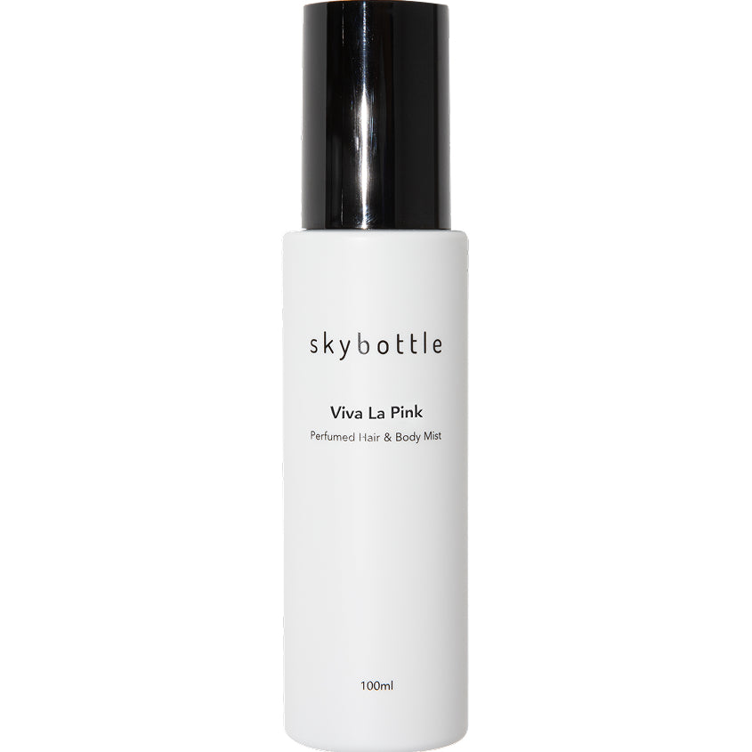 SKYBOTTLE VIVA LA PINK PERFUMED HAIR & BODY MIST 100ML