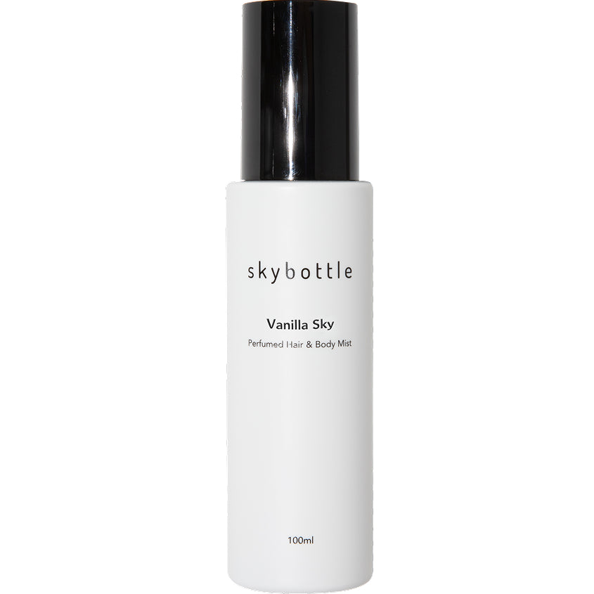 SKYBOTTLE سكاي بوتل: ميست معطر للشعر والجسم فانيلا سكاي، 100 مل