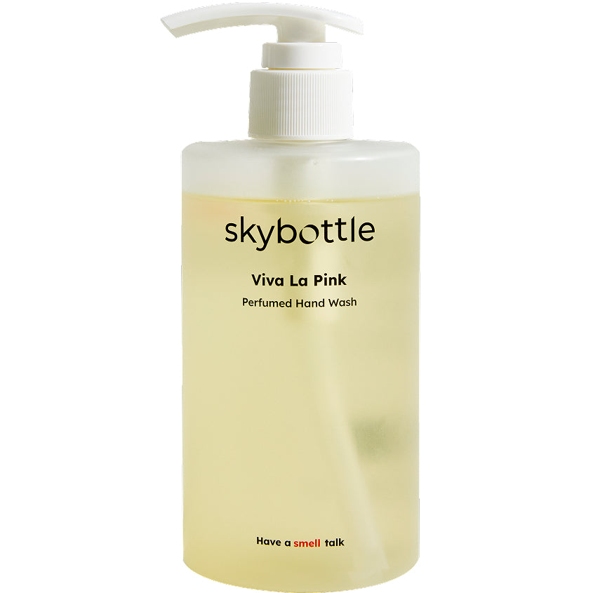 SKYBOTTLE VIVA LA PINK PERFUMED HAND WASH 300ML – photo 5