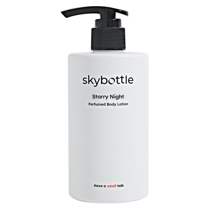 SKYBOTTLE لوشن الجسم المعطر برائحة ليلة النجوم