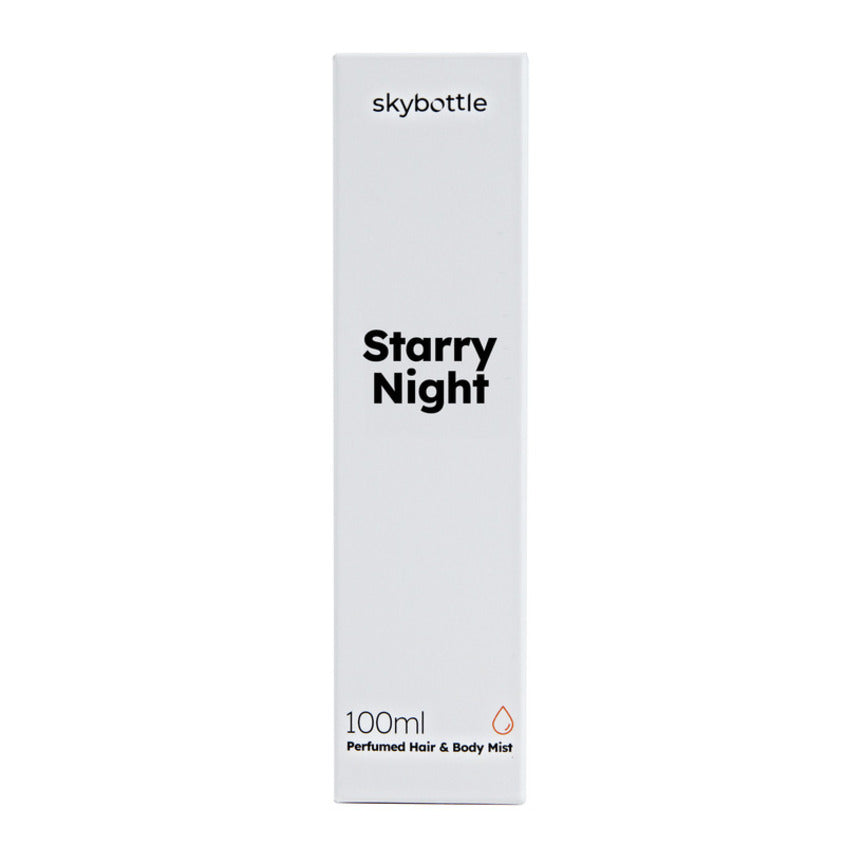 SKYBOTTLE STARRY NIGHT PERFUMED HAIR & BODY MIST 100ML – buy online