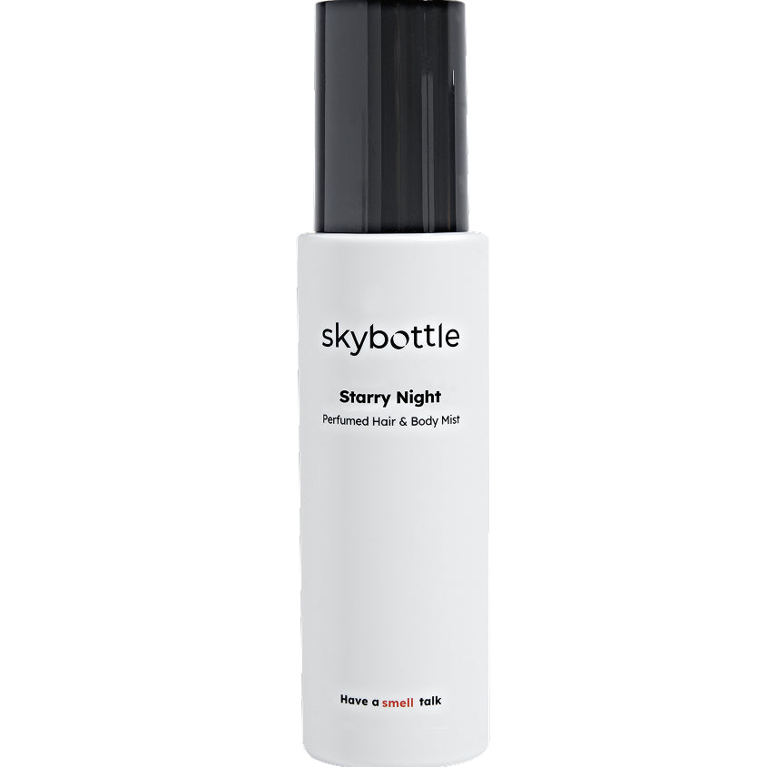 SKYBOTTLE STARRY NIGHT PERFUMED HAIR & BODY MIST 100ML