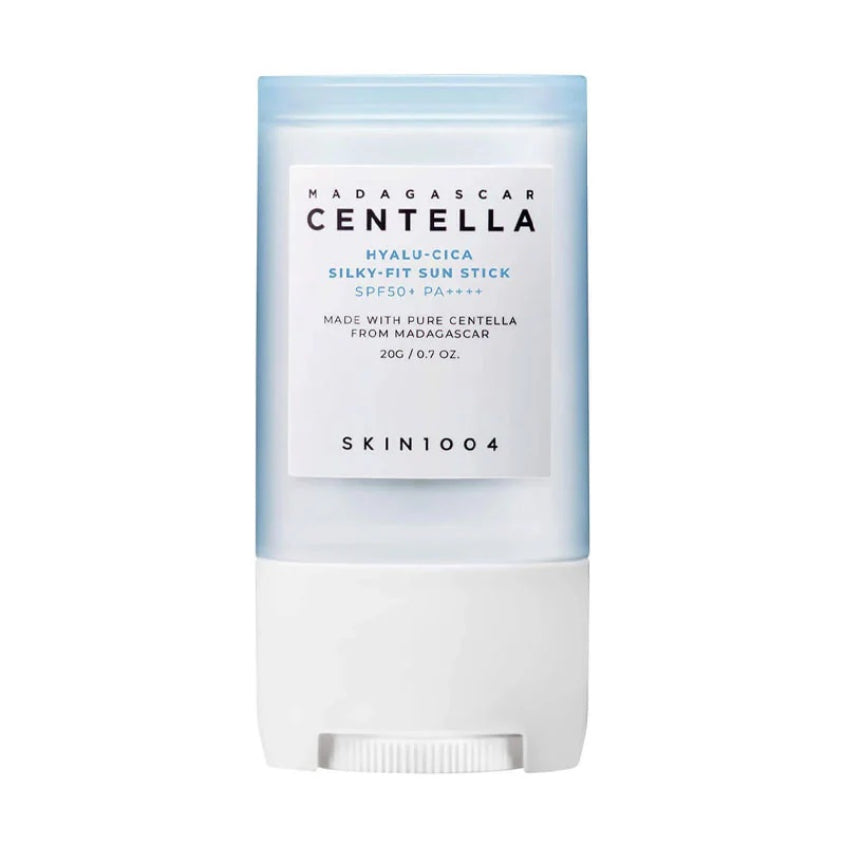 SKIN1004 مدغشقر Centella Hyalu-Cica Silky-Fit Sun Stick SPF50+ PA++++