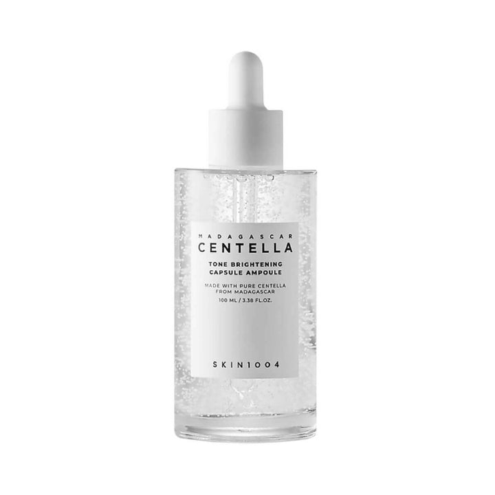 العناية بالبشرة أمبولة كبسولات تفتيح البشرة من مدغشقر سنتيلا تون