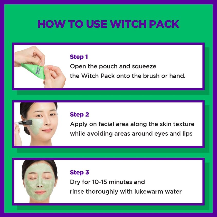 SKIN1004 SET (WITCH PACK FACE MASK 4G*16PCS) – photo 8