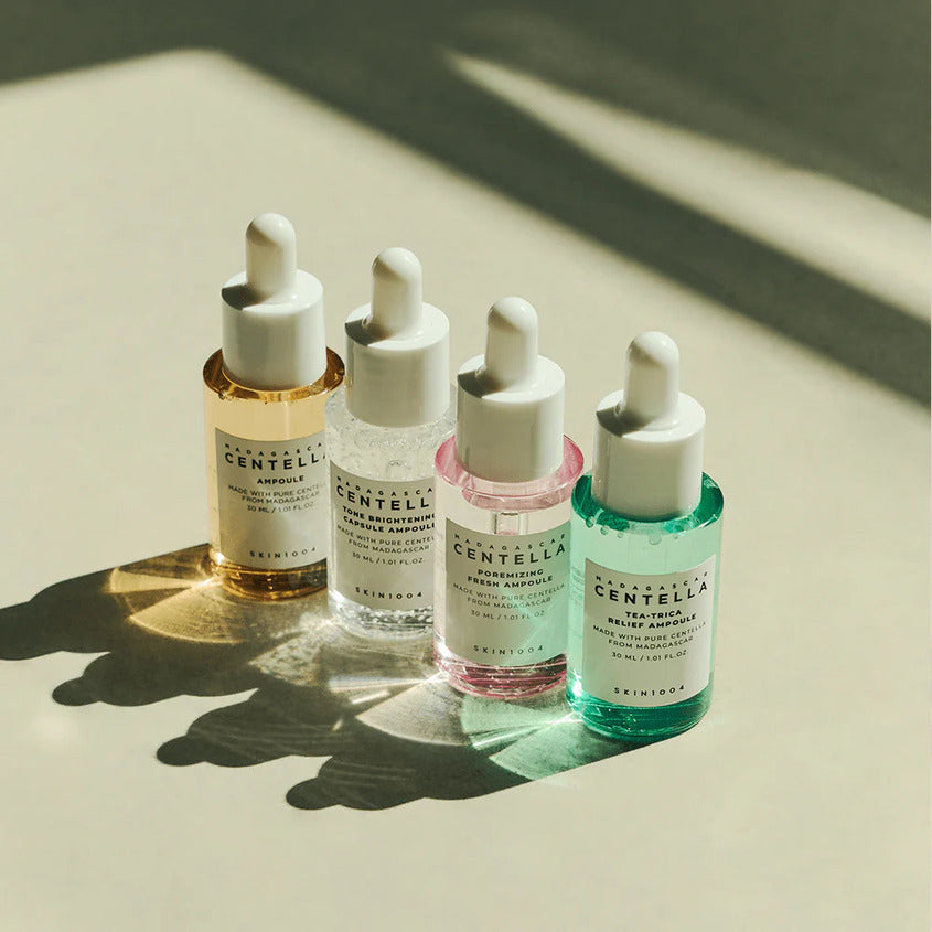 SKIN1004 SET (FACE SERUM 30 ML * 4 PCS) – buy online