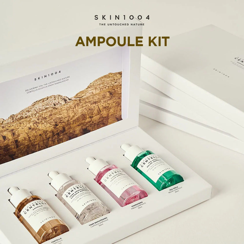 SKIN1004 SET (FACE SERUM 30 ML * 4 PCS) – online store